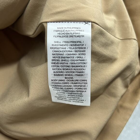 Lauren Ralph Lauren Women's One Button Blazer - Tan - 2 - NWT - Picture 4 of 5